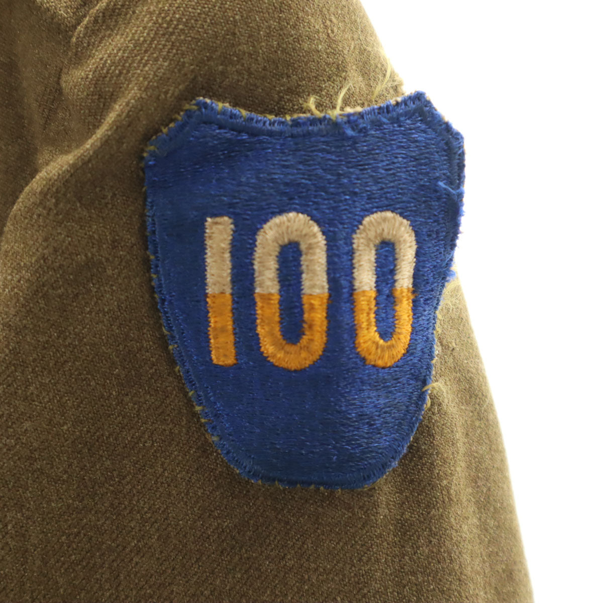 US ARMY アメリカ軍 40s ヴィンテージ WW2 大戦 オフィサー ジャケット 36XL カーキ メンズ