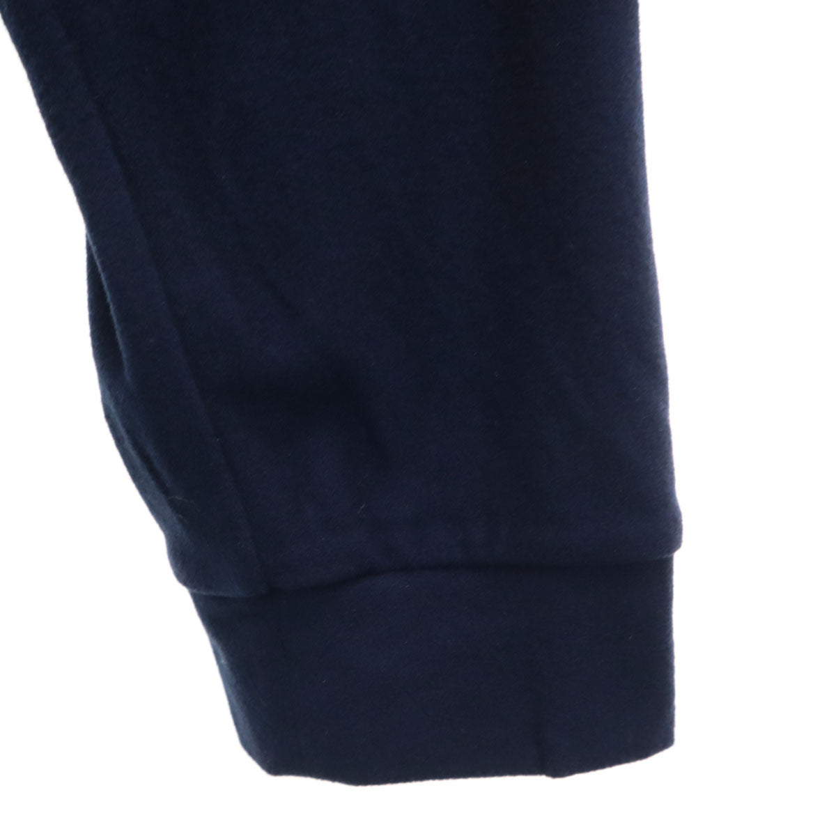 LANVIN SPORT ランバンスポール 日本製 長袖 ハイネック カットソー 40 ネイビー メンズ