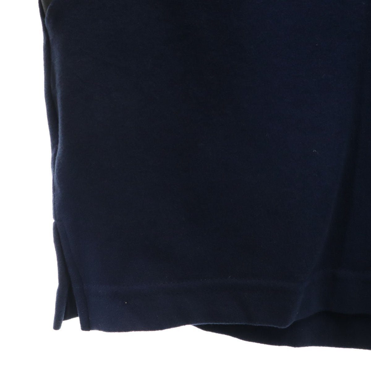 LANVIN SPORT ランバンスポール 日本製 長袖 ハイネック カットソー 40 ネイビー メンズ