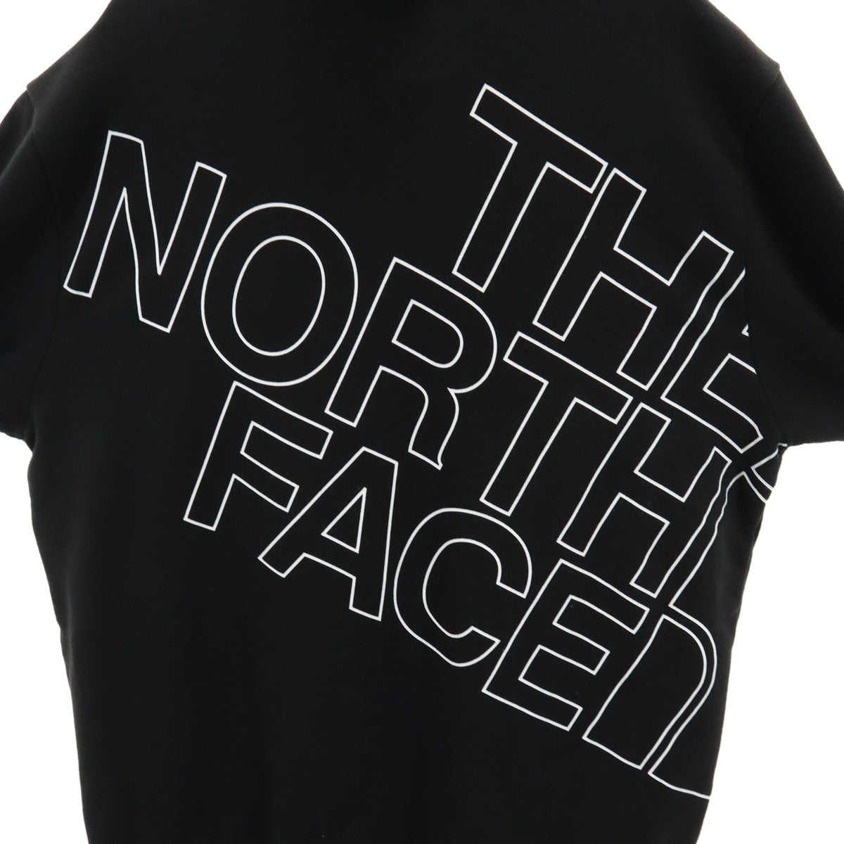 THE NORTH FACE ノースフェイス バックロゴ 長袖 スウェットパーカー XL ブラック NM5PK02J アウトドア メンズ