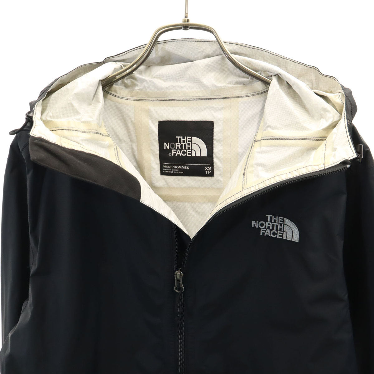 THE NORTH FACE ノースフェイス ナイロンジャケット XS ブラック アウトドア メンズ