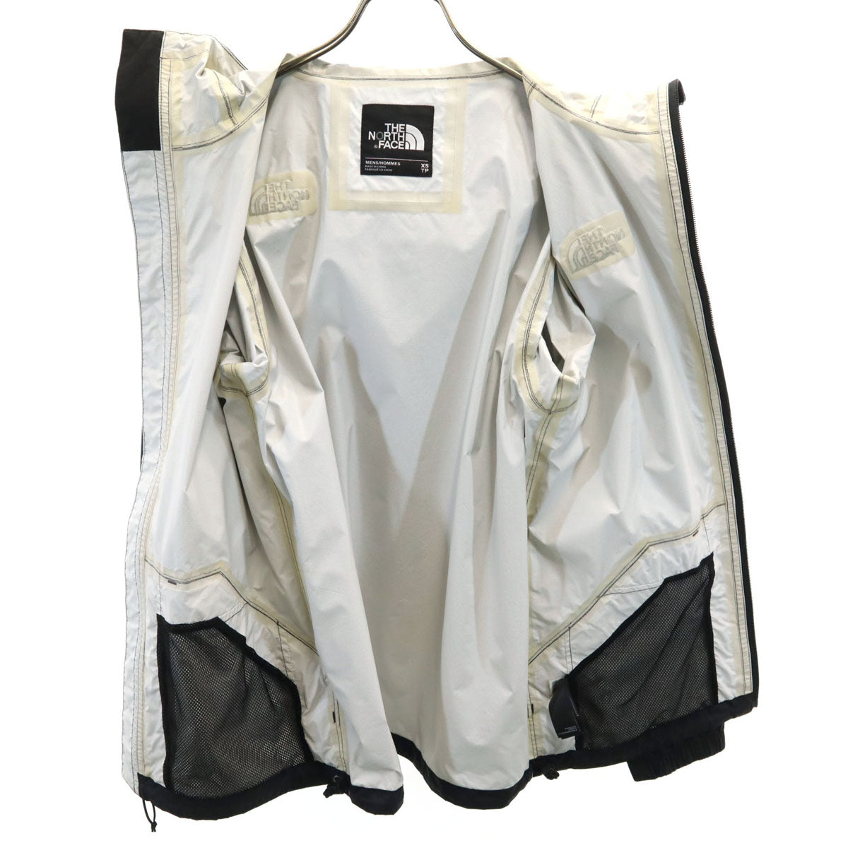THE NORTH FACE ノースフェイス ナイロンジャケット XS ブラック アウトドア メンズ