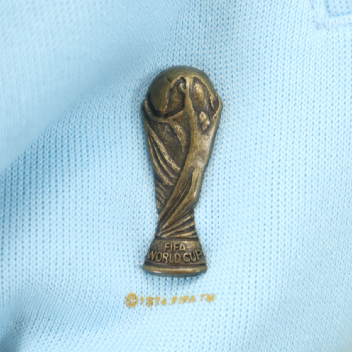 adidas アディダス FIFA トレフォイルロゴ ジャージジャケット M ブルー系 3ライン メンズ