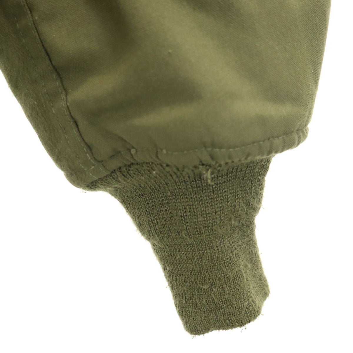 US ARMY アメリカ軍 80s オールド CVC タンカース ジャケット カーキ 内タグ、襟欠損 メンズ