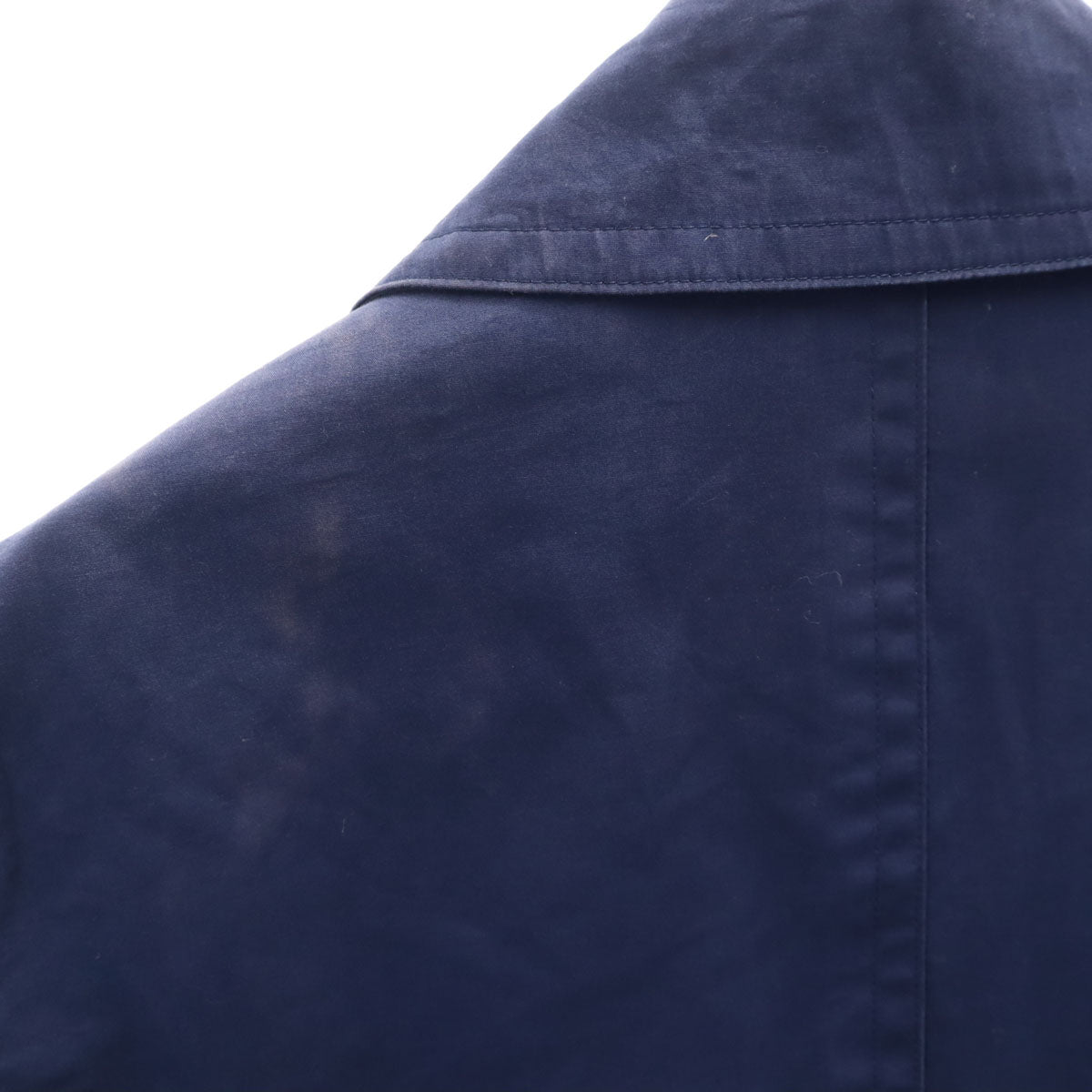 BLACK LABEL CRESTBRIDGE ブラックレーベルクレストブリッジ ピーコート M ネイビー Pコート メンズ
