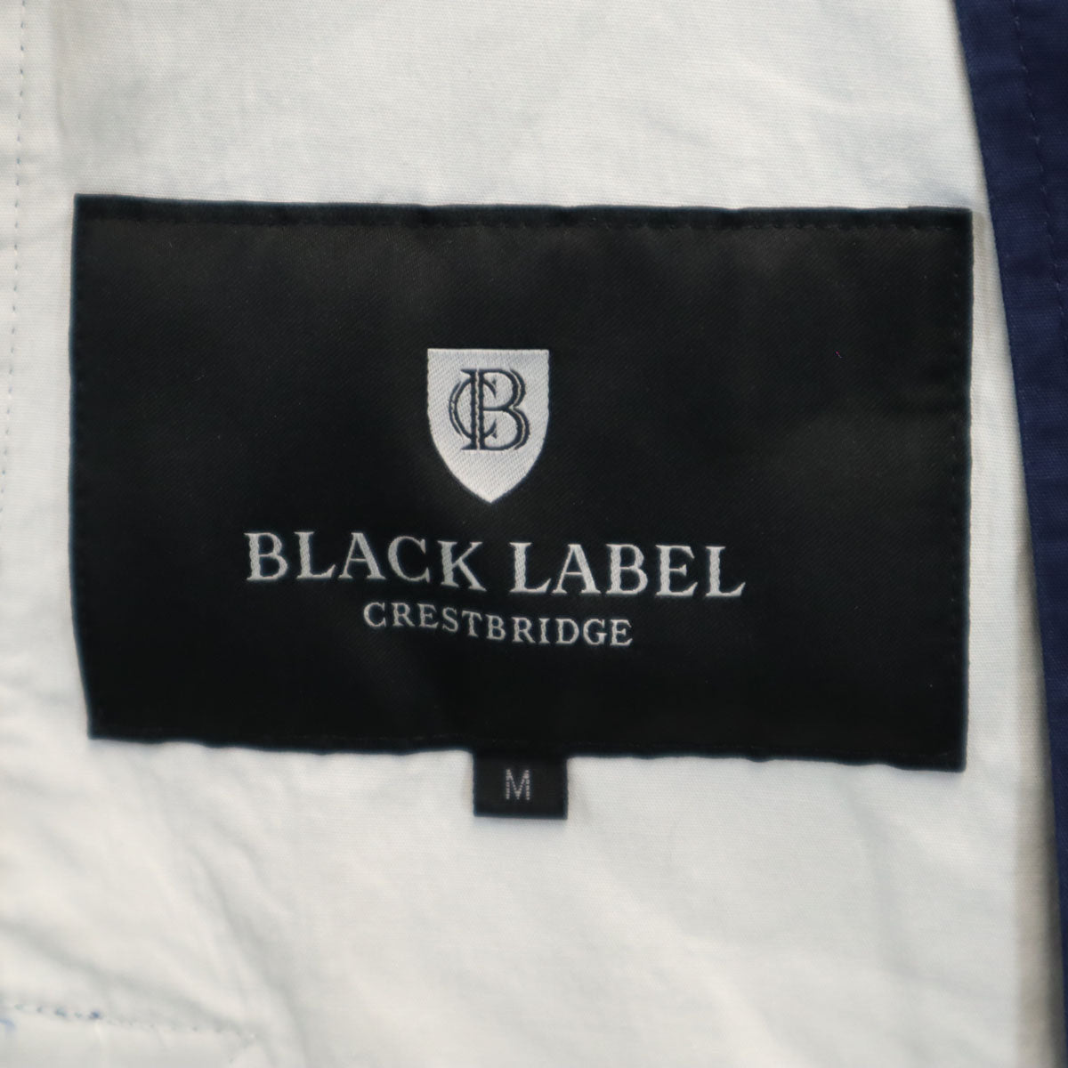 BLACK LABEL CRESTBRIDGE ブラックレーベルクレストブリッジ ピーコート M ネイビー Pコート メンズ