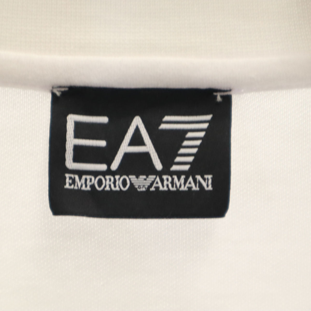 Emporio Armani エンポリオアルマーニ トラックジャケット M ホワイト EA7 レディース