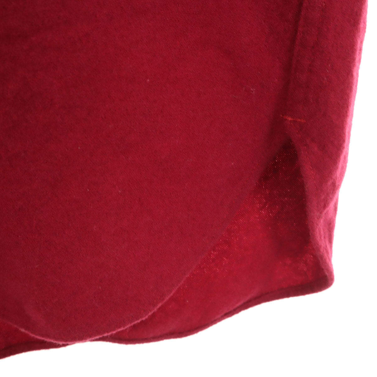 PENDLETON ペンドルトン 70s 80s ヴィンテージ USA製 ウールブレンド 長袖 ボード シャツ L バーガンディ エルボーパッチ メンズ