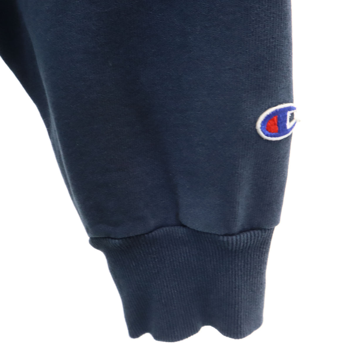 Champion チャンピオン 長袖 スウェット トレーナー L ネイビー メンズ