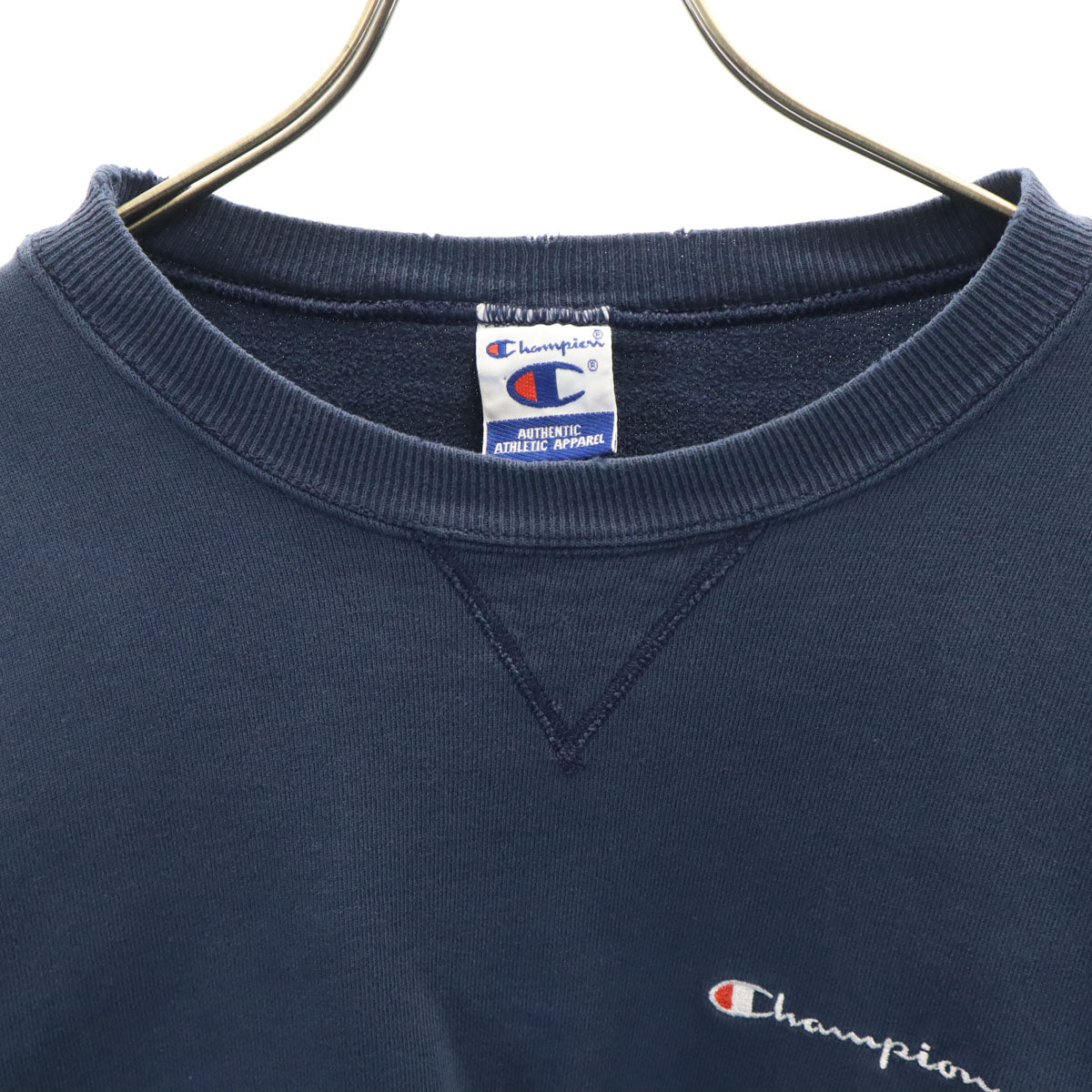 Champion チャンピオン 長袖 スウェット トレーナー L ネイビー メンズ