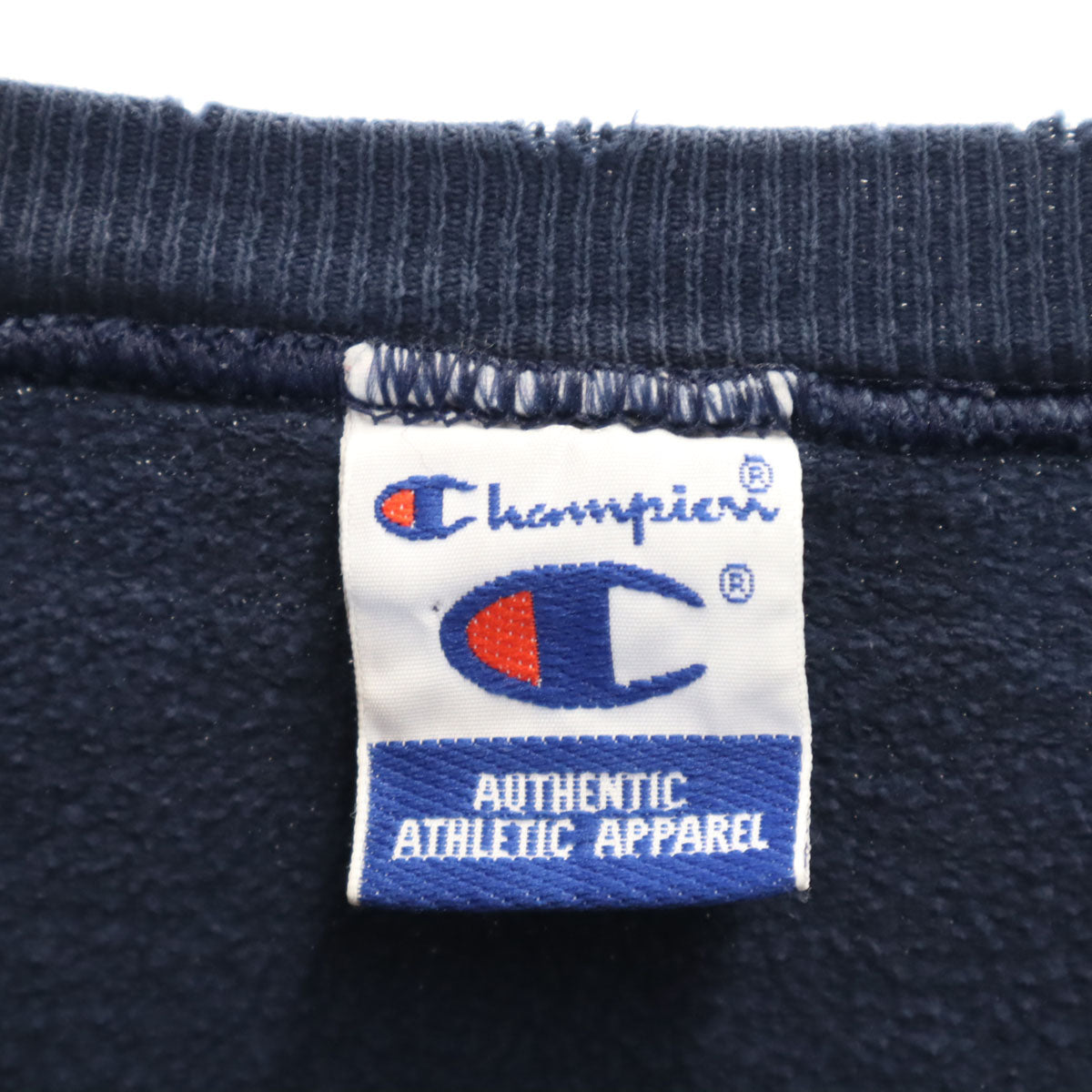 Champion チャンピオン 長袖 スウェット トレーナー L ネイビー メンズ