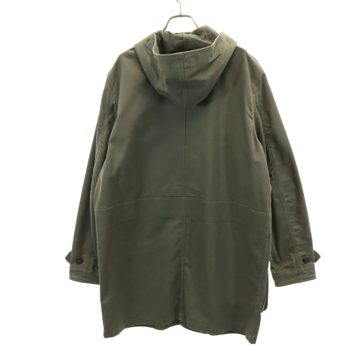 LACOSTE ラコステ モッズコート 50 カーキ メンズ