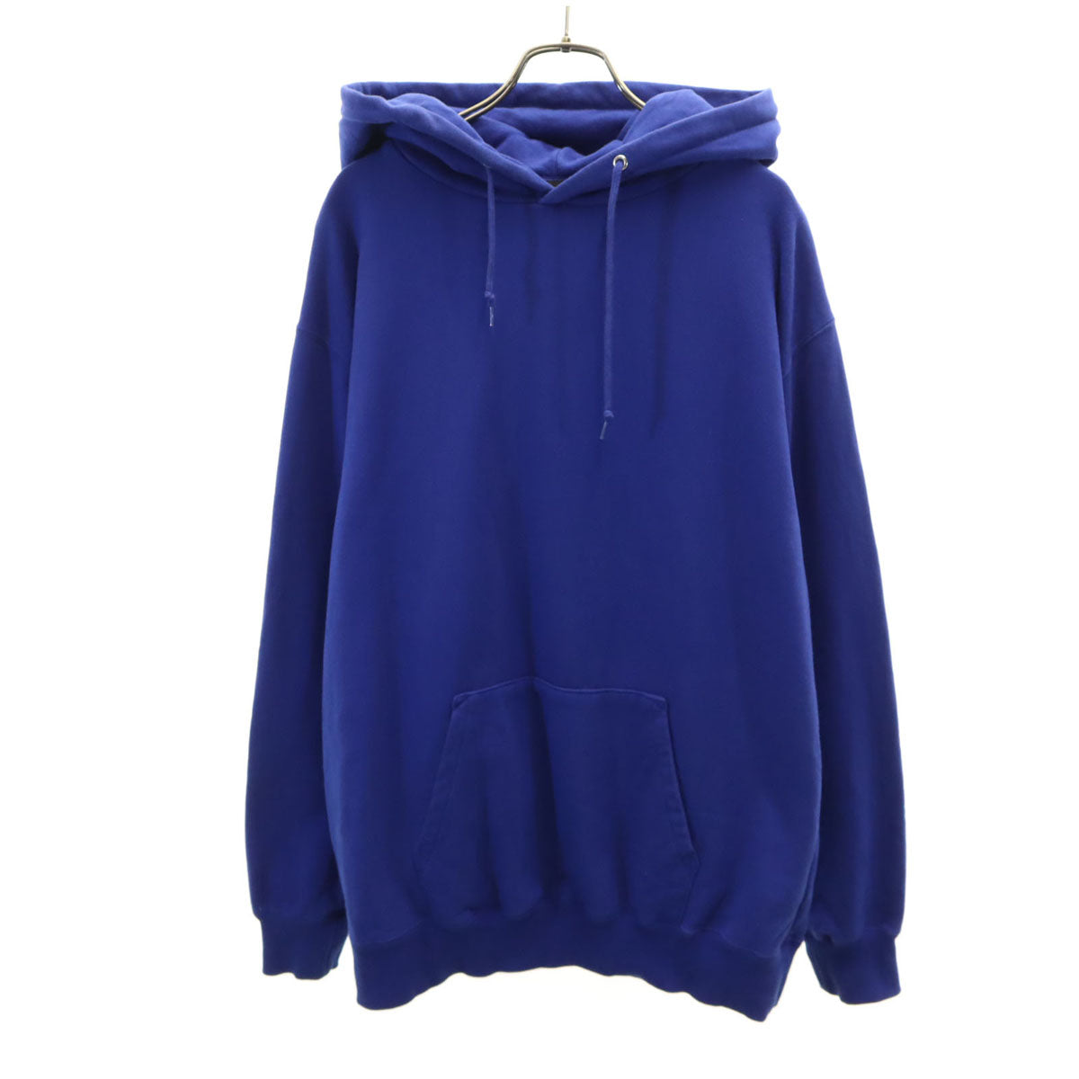 XLARGE エクストララージ バックプリント Keith 長袖 スウェットパーカー L ブルー キース メンズ