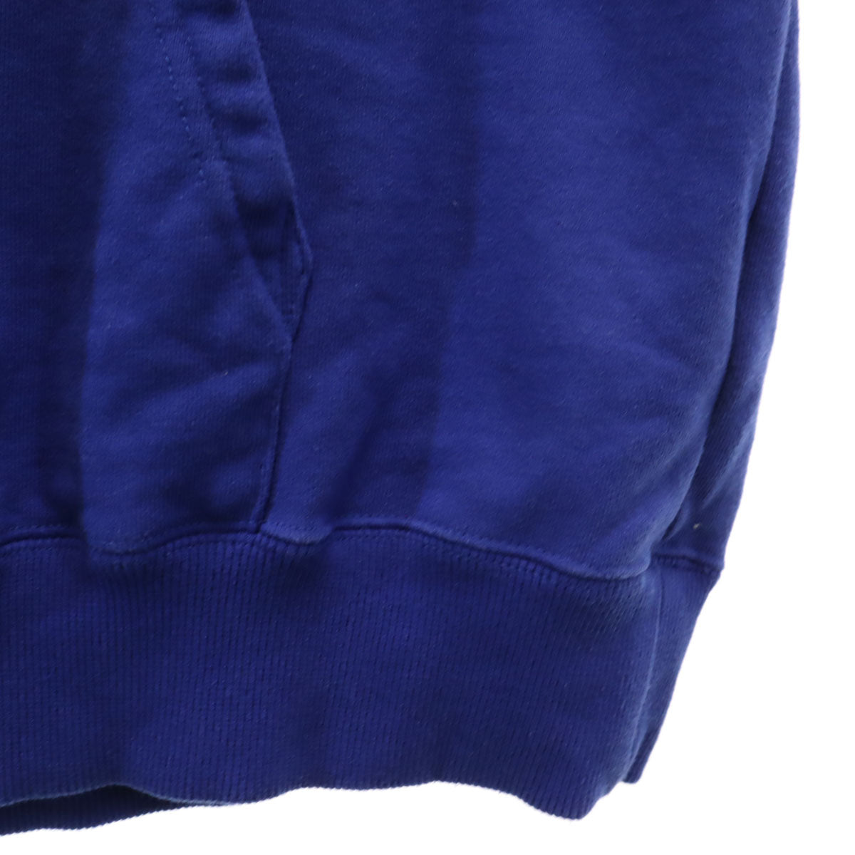 XLARGE エクストララージ バックプリント Keith 長袖 スウェットパーカー L ブルー キース メンズ