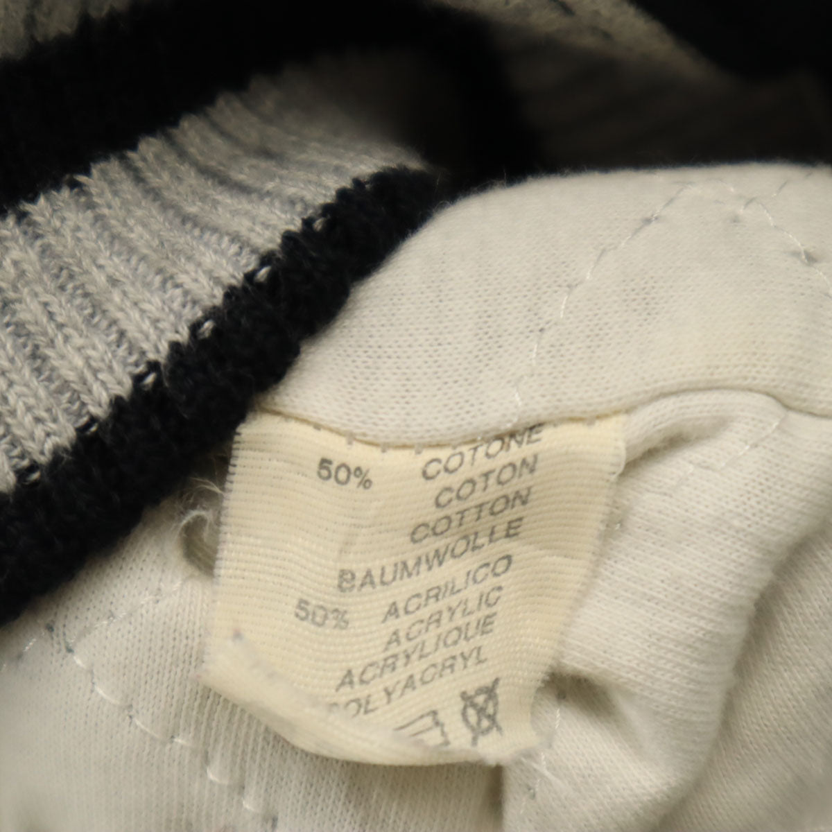 OLD オールド 80s 90s 長袖 Vネック カーディガン XL 黒 厚手 メンズ