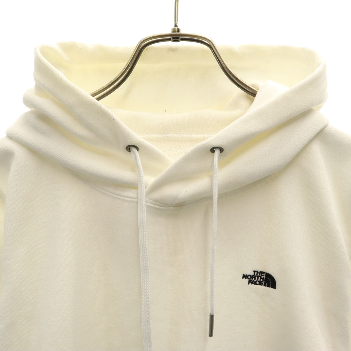 THE NORTH FACE ノースフェイス 長袖 ヘザー スウェットパーカー S ホワイト NTW11952 アウトドア メンズ