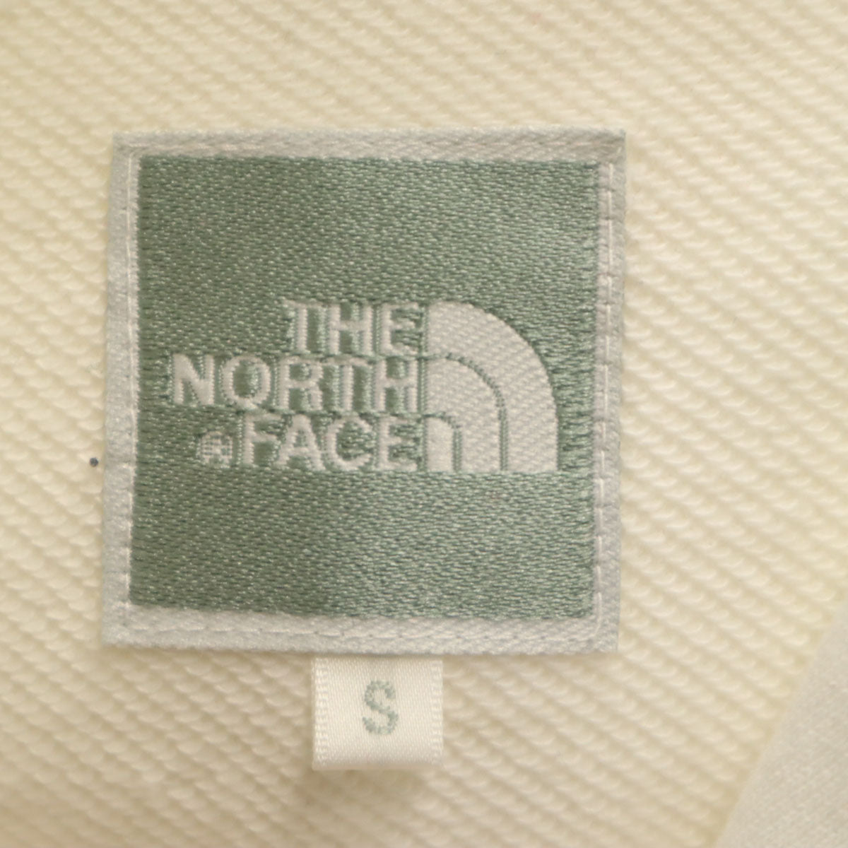 THE NORTH FACE ノースフェイス 長袖 ヘザー スウェットパーカー S ホワイト NTW11952 アウトドア メンズ