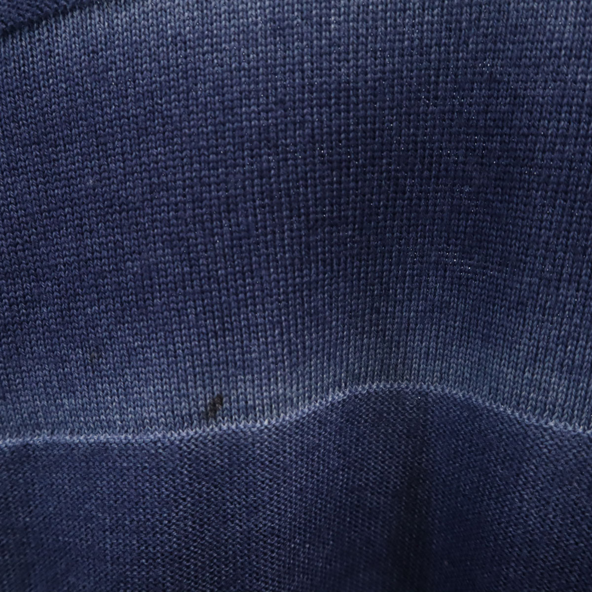 ARMANI JEANS アルマーニジーンズ ニットジャケット M ネイビー メンズ