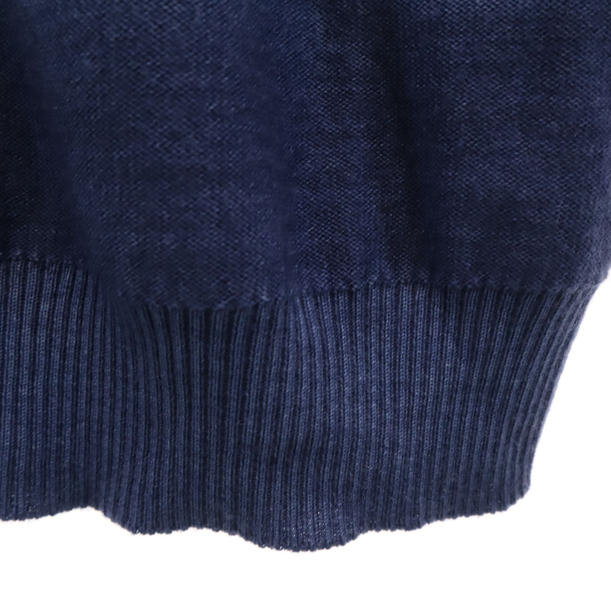 ARMANI JEANS アルマーニジーンズ ニットジャケット M ネイビー メンズ