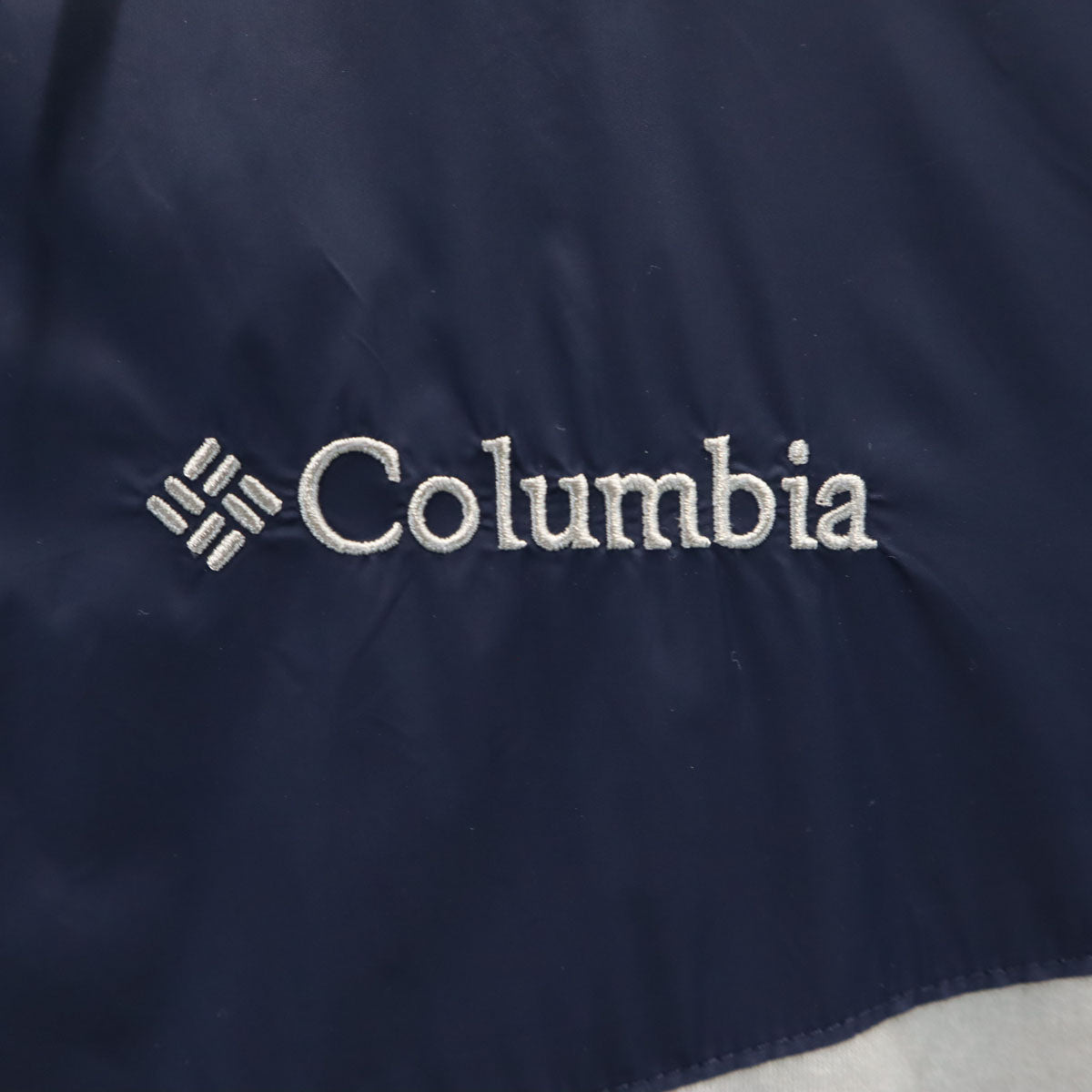 Columbia コロンビア バイカラー 長袖 ジップパーカー S グレー アウトドア メンズ