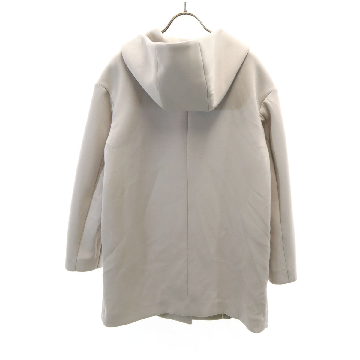 ANAYI アナイ ボンディング フーデット コート 36 グレー レディース