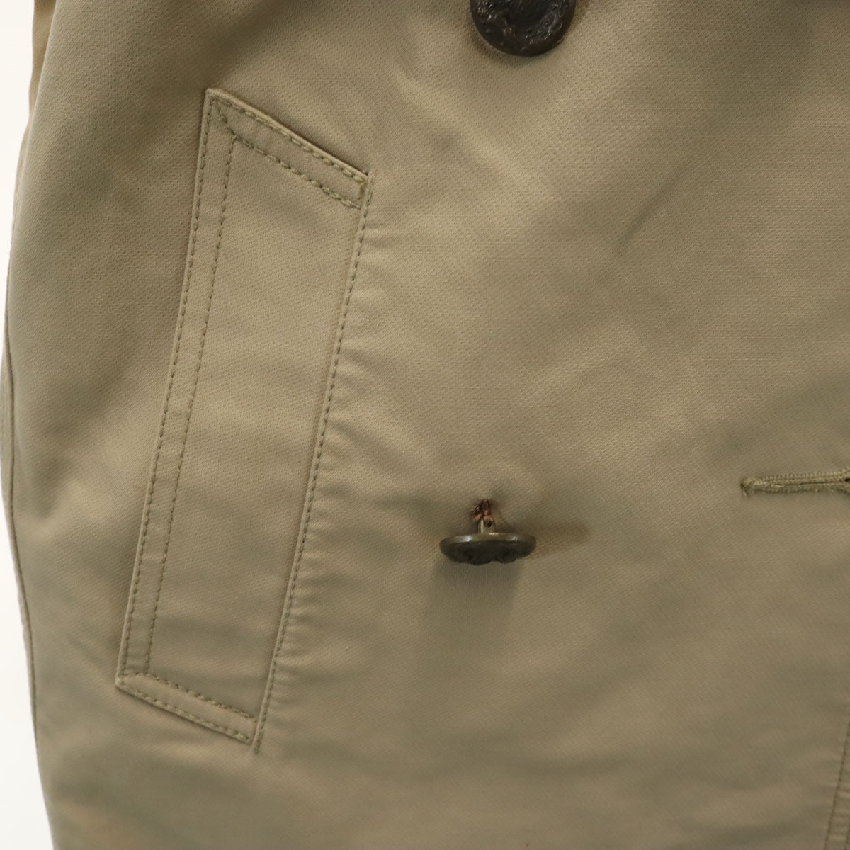 POLO JEANS COMPANY ポロジーンズカンパニー コート M ベージュ インパクト21 レディース