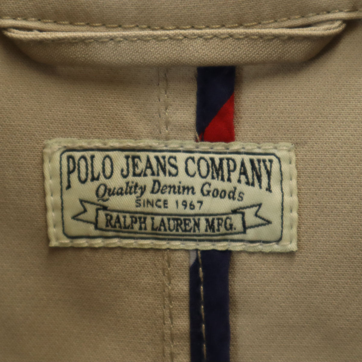 POLO JEANS COMPANY ポロジーンズカンパニー コート M ベージュ インパクト21 レディース