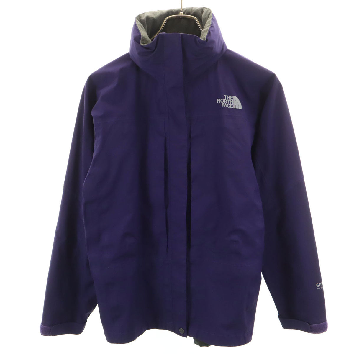 THE NORTH FACE ノースフェイス レインジャケット M パープル NPW11212 アウトドア ゴアテックス レディース