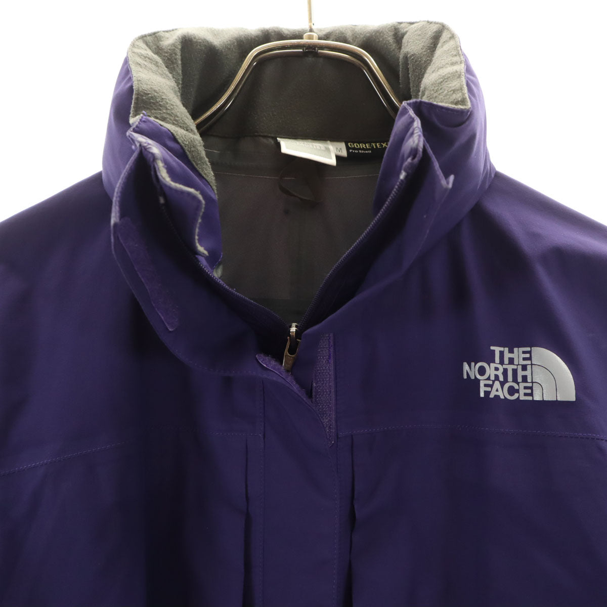 THE NORTH FACE ノースフェイス レインジャケット M パープル NPW11212 アウトドア ゴアテックス レディース