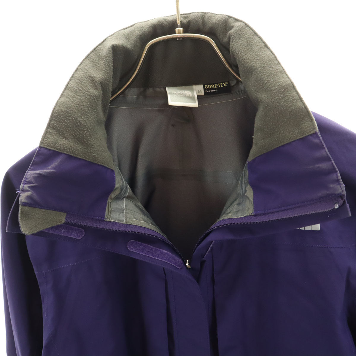 THE NORTH FACE ノースフェイス レインジャケット M パープル NPW11212 アウトドア ゴアテックス レディース