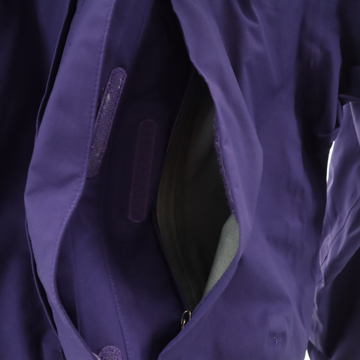 THE NORTH FACE ノースフェイス レインジャケット M パープル NPW11212 アウトドア ゴアテックス レディース