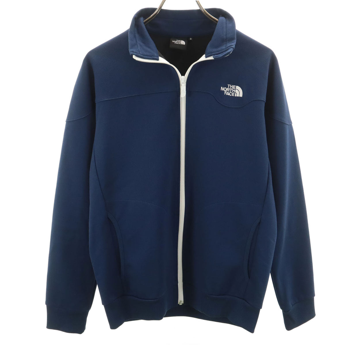 THE NORTH FACE ノースフェイス ジップジャケット S ネイビー NT11537 アウトドア メンズ