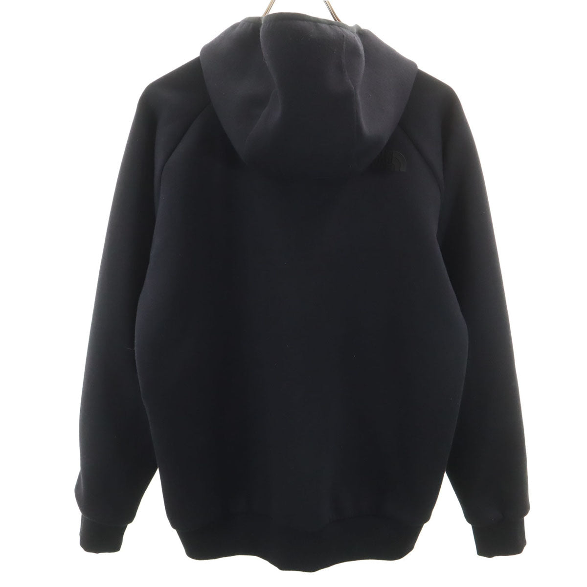 THE NORTH FACE ノースフェイス 長袖 リバーシブル テックエアー ジップパーカー M ブラック NT61984 アウトドア メンズ