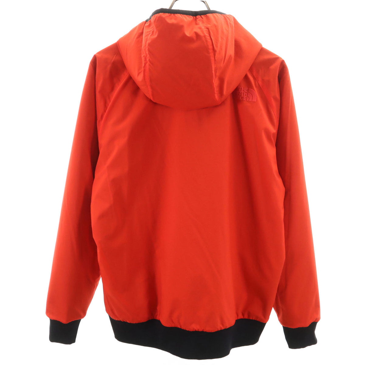 THE NORTH FACE ノースフェイス 長袖 リバーシブル テックエアー ジップパーカー M ブラック NT61984 アウトドア メンズ
