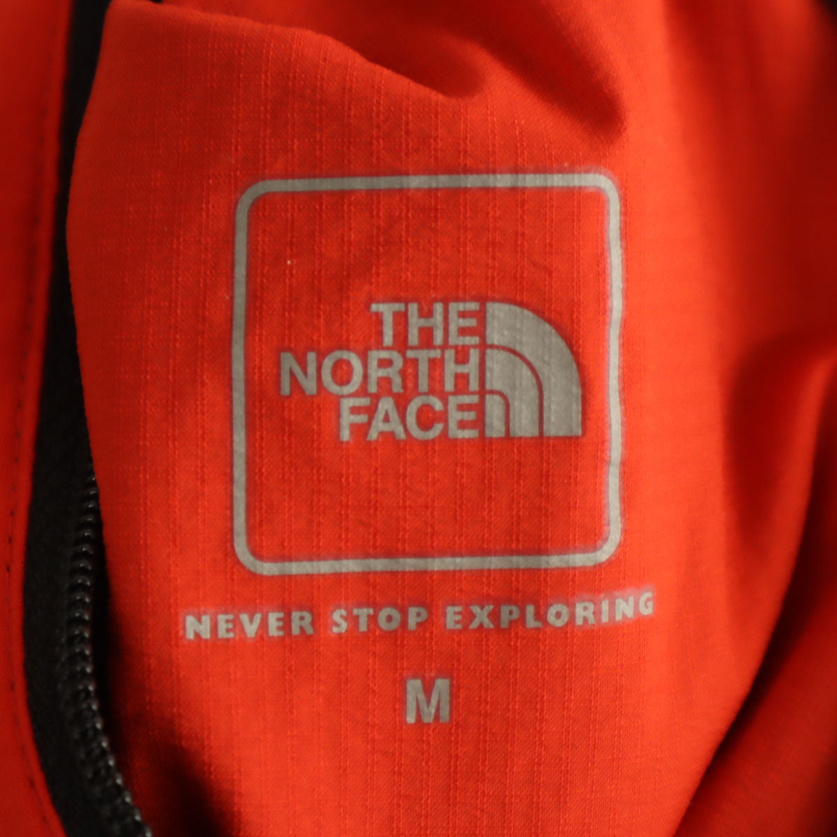 THE NORTH FACE ノースフェイス 長袖 リバーシブル テックエアー ジップパーカー M ブラック NT61984 アウトドア メンズ