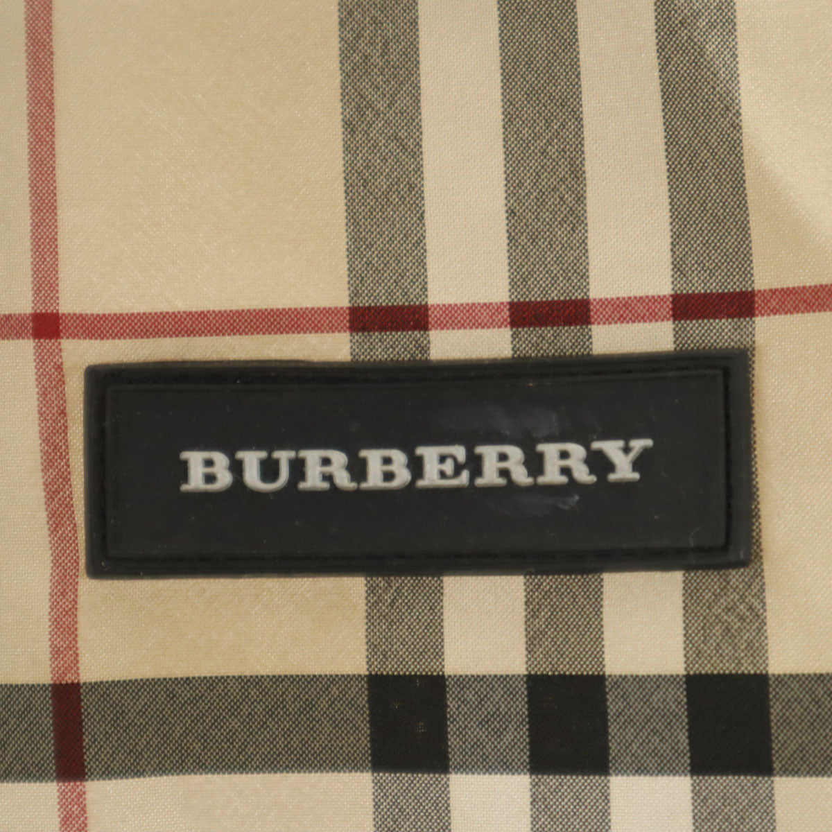 BURBERRY LONDON バーバリーロンドン ノバチェック柄 ウインドブレーカー 160 ベージュ 三陽商会 ジャケット キッズ