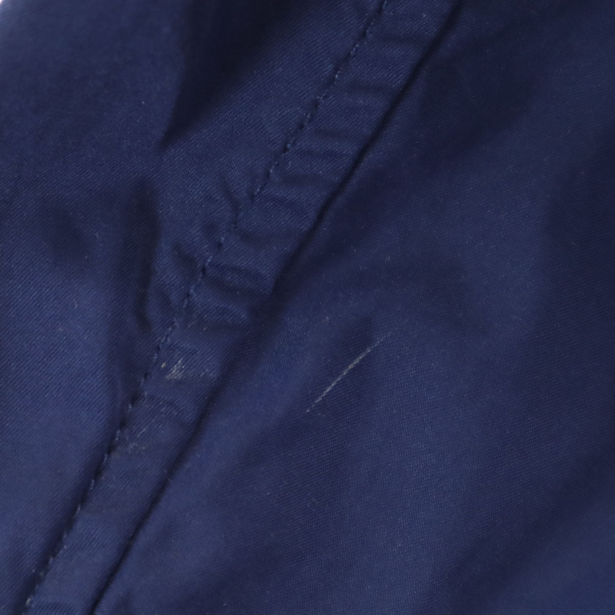 AVIREX アビレックス MA-1 ジャケット L ネイビー系 薄手 メンズ