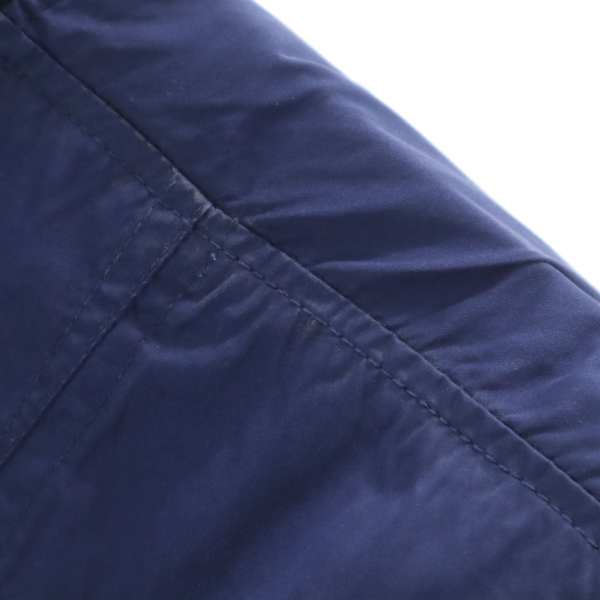 AVIREX アビレックス MA-1 ジャケット L ネイビー系 薄手 メンズ