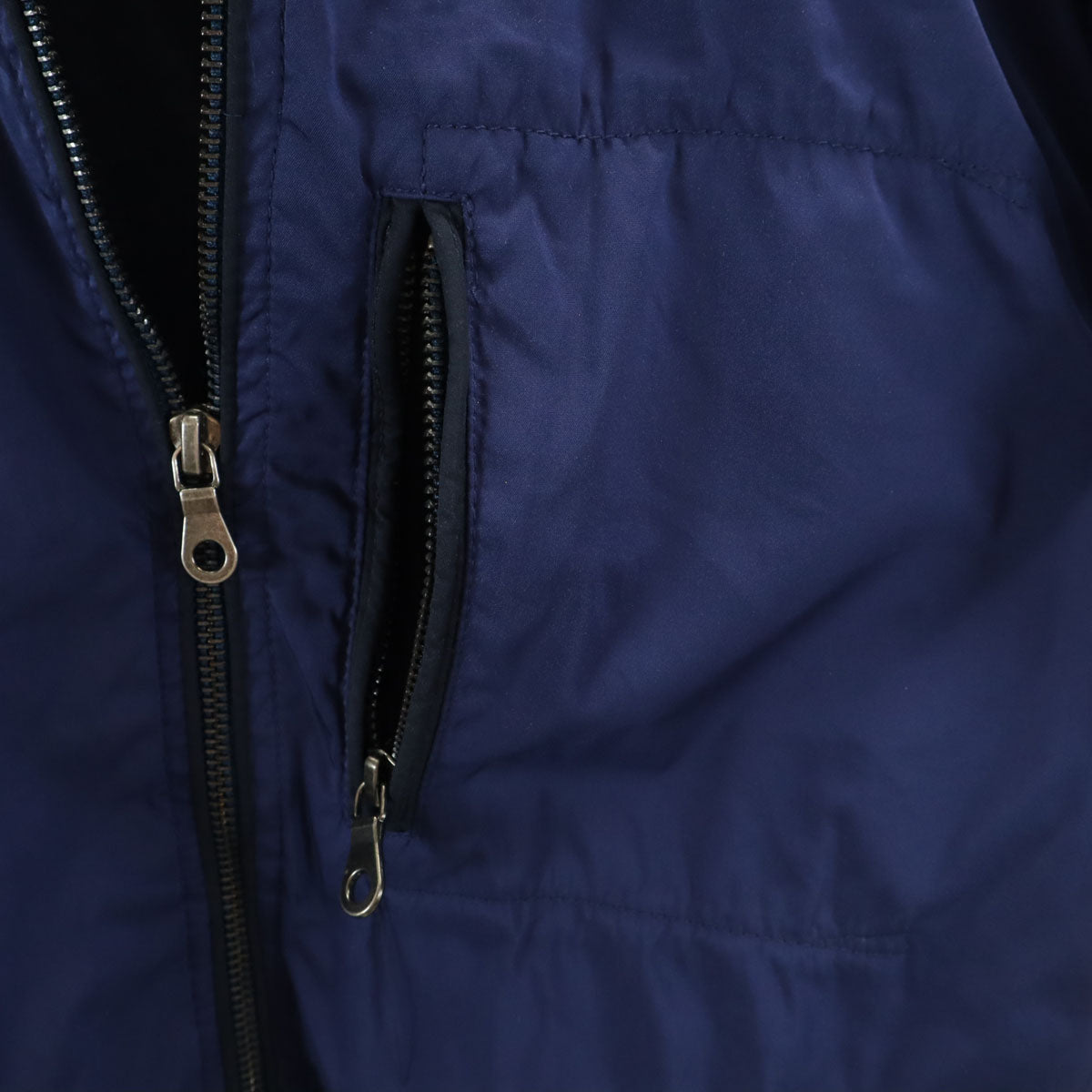 AVIREX アビレックス MA-1 ジャケット L ネイビー系 薄手 メンズ