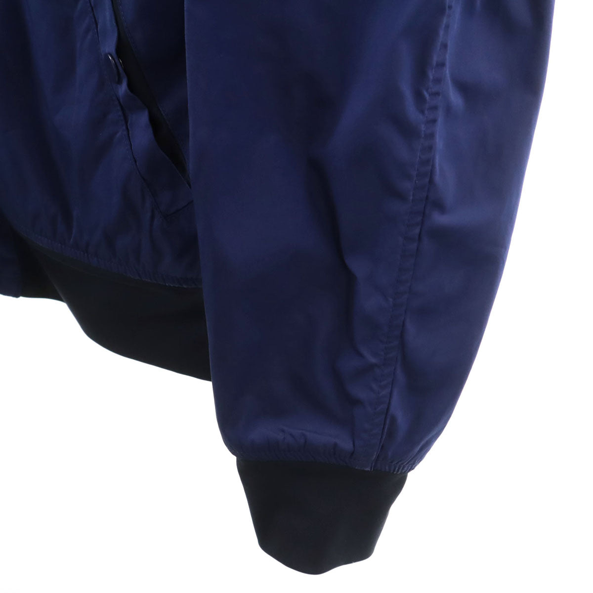 AVIREX アビレックス MA-1 ジャケット L ネイビー系 薄手 メンズ