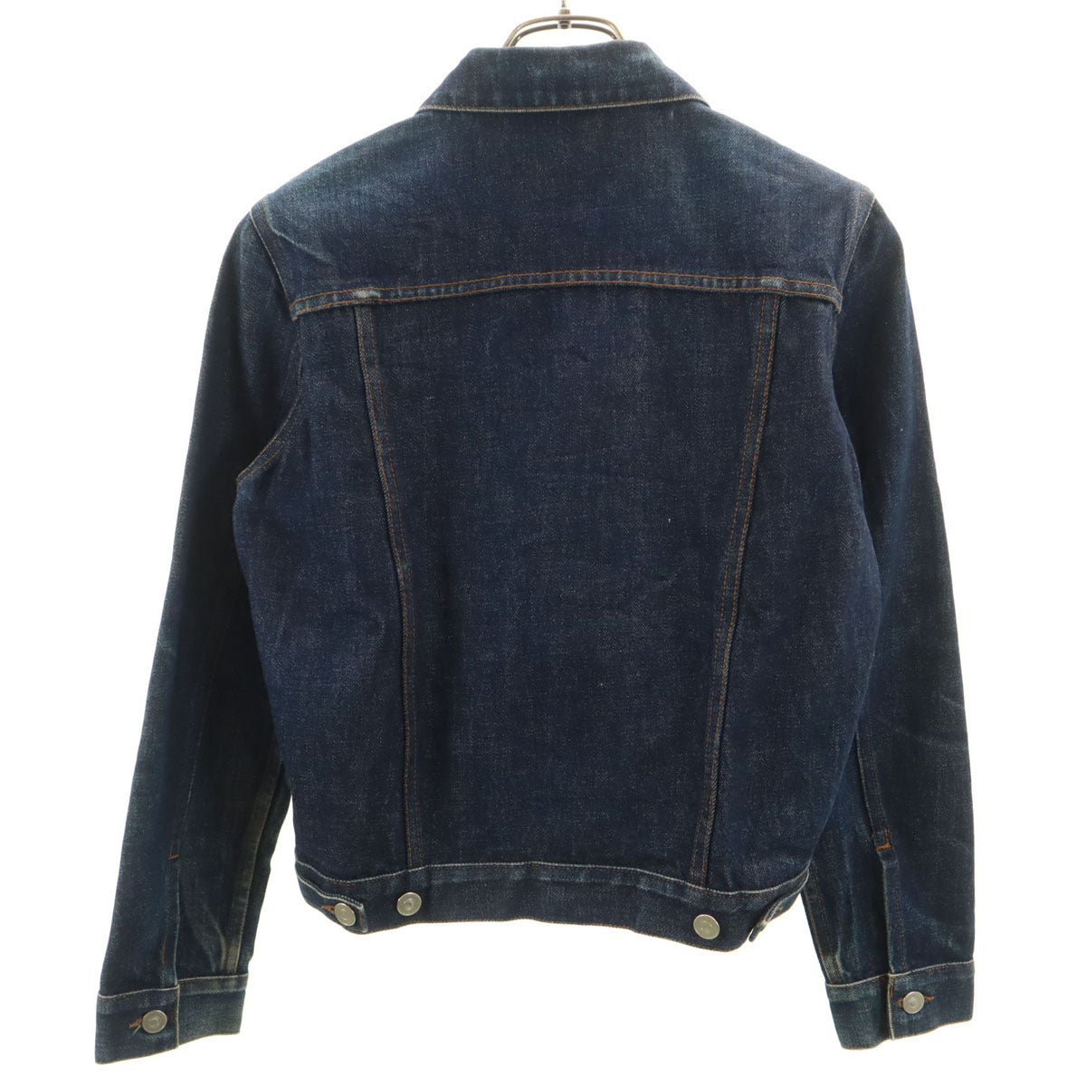 A.P.C. アーペーセー 日本製 デニムジャケット S ネイビー ジージャン メンズ