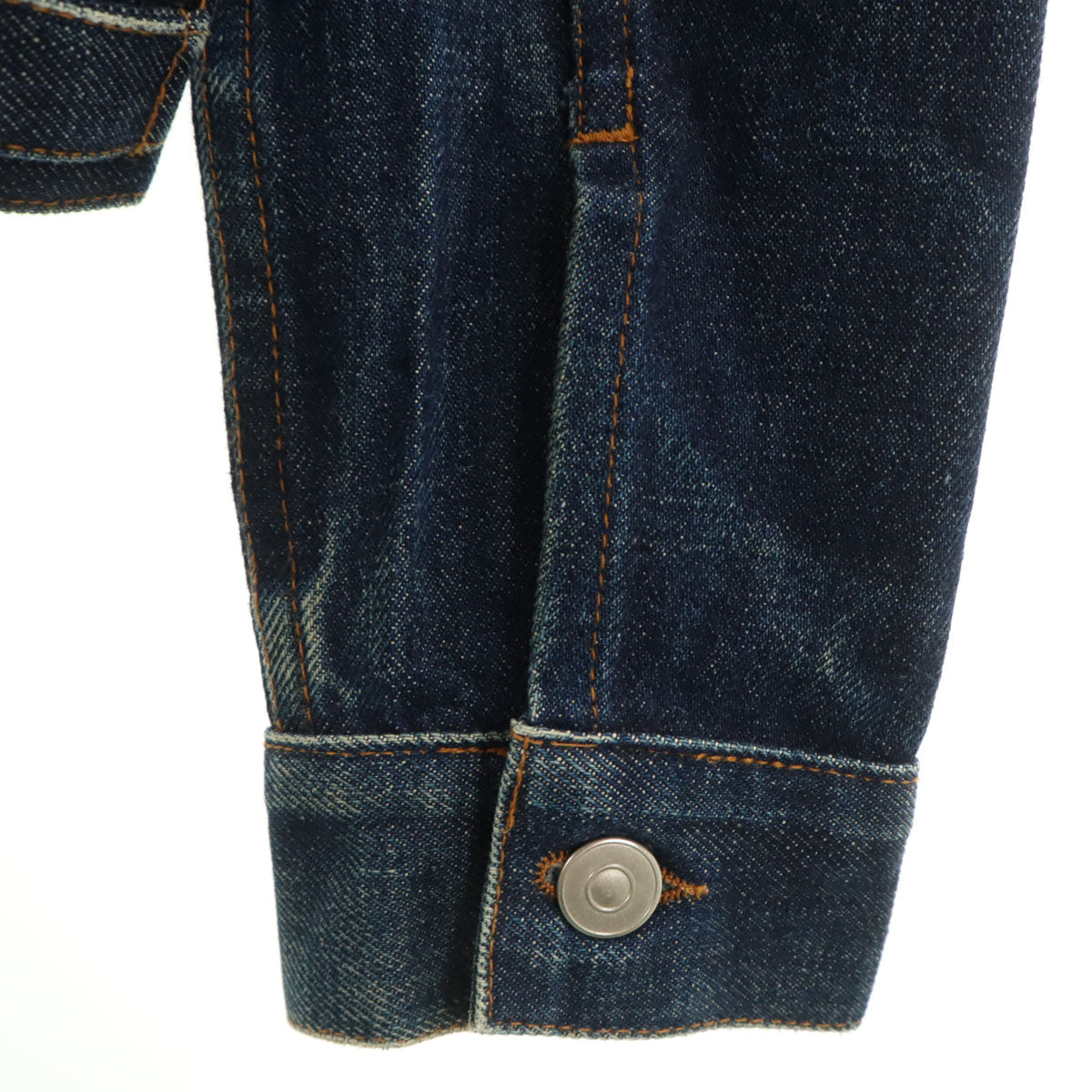 A.P.C. アーペーセー 日本製 デニムジャケット S ネイビー ジージャン メンズ