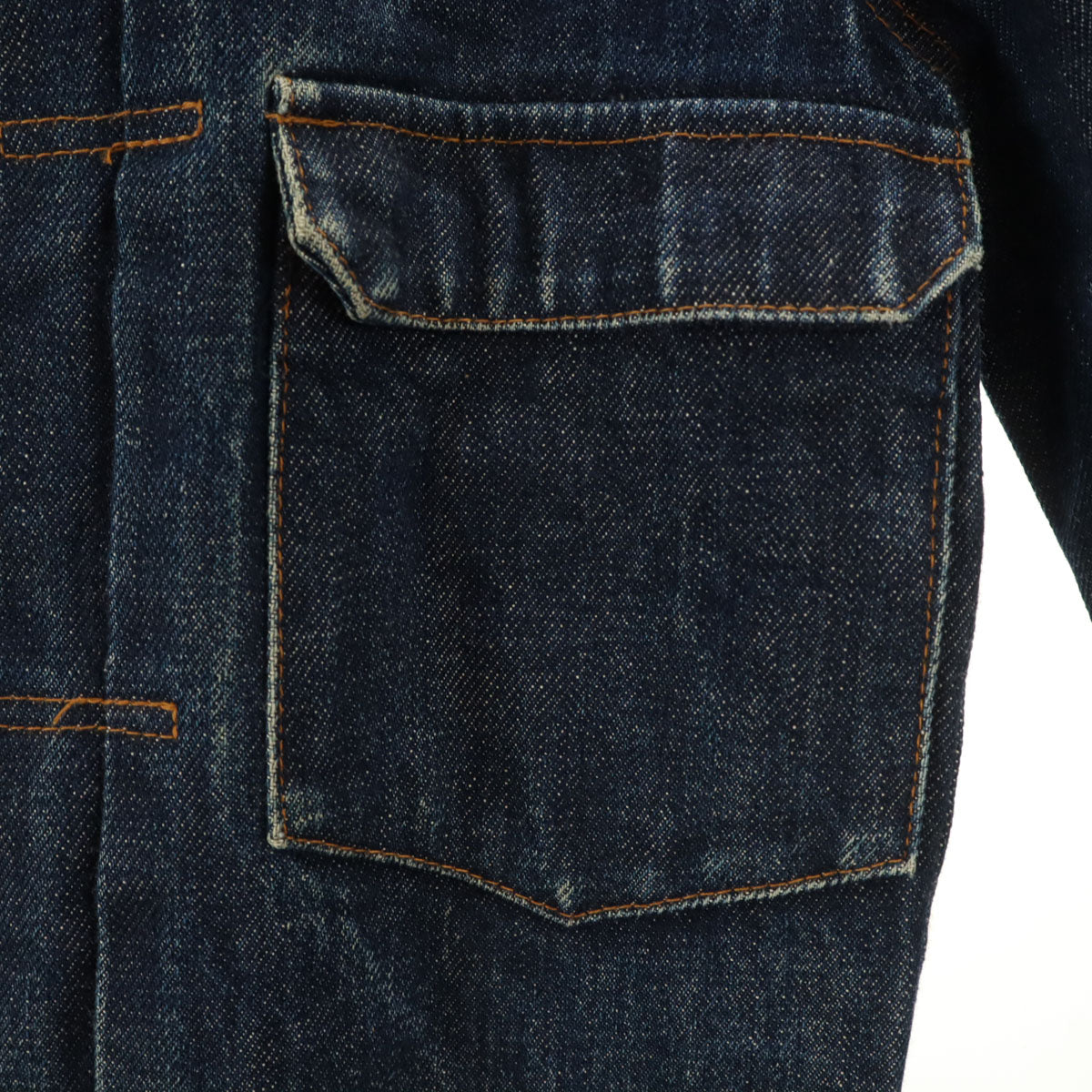 A.P.C. アーペーセー 日本製 デニムジャケット S ネイビー ジージャン メンズ