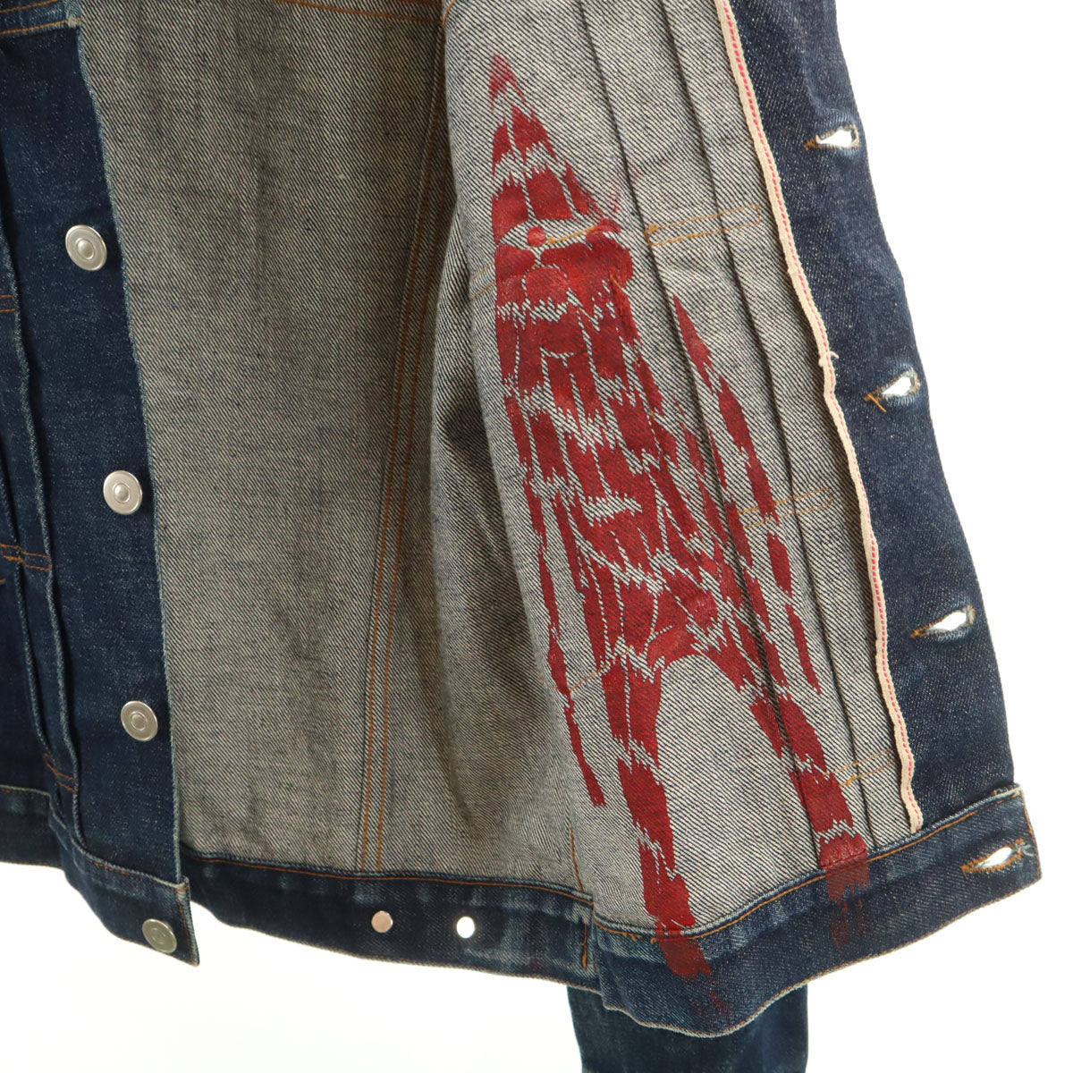 A.P.C. アーペーセー 日本製 デニムジャケット S ネイビー ジージャン メンズ