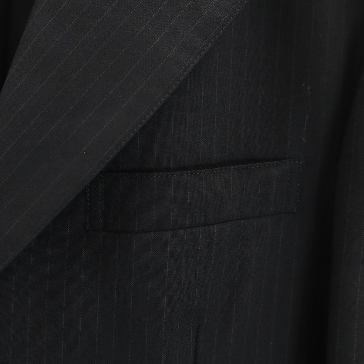 Brooks Brothers ブルックスブラザーズ スーツ 上下 セットアップ 36/W30 ブラック 衣装カバー付き メンズ