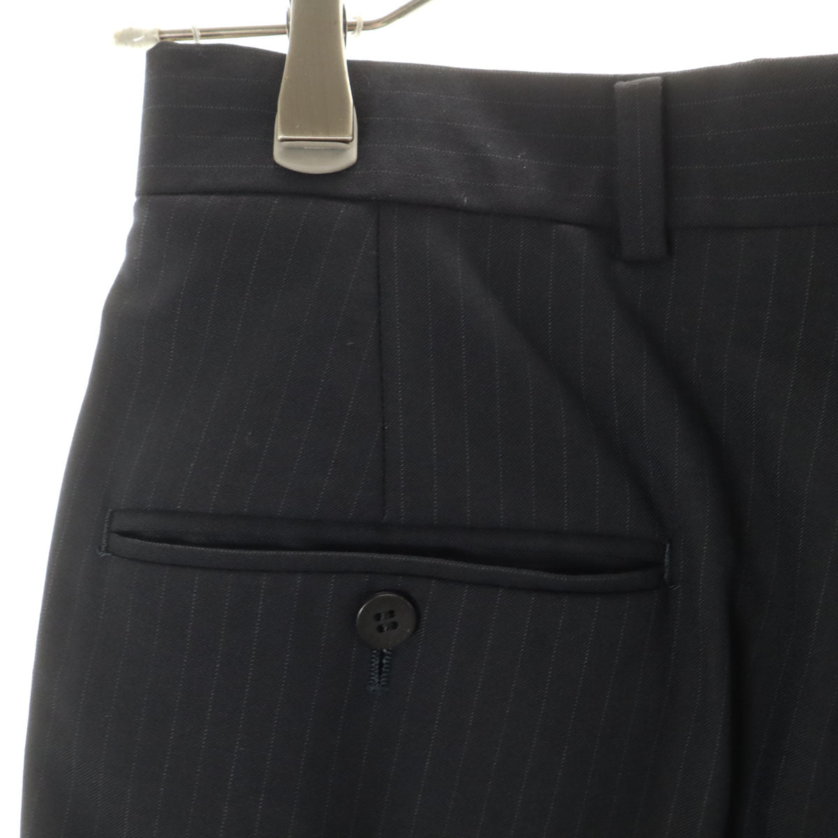 Brooks Brothers ブルックスブラザーズ スーツ 上下 セットアップ 36/W30 ブラック 衣装カバー付き メンズ