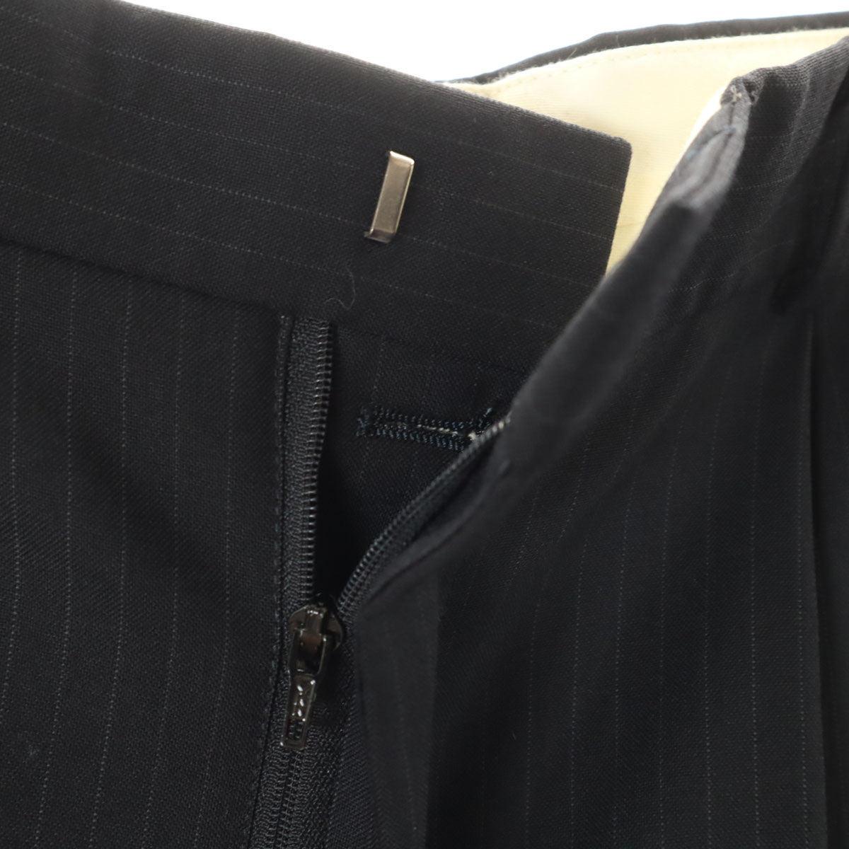 Brooks Brothers ブルックスブラザーズ スーツ 上下 セットアップ 36/W30 ブラック 衣装カバー付き メンズ