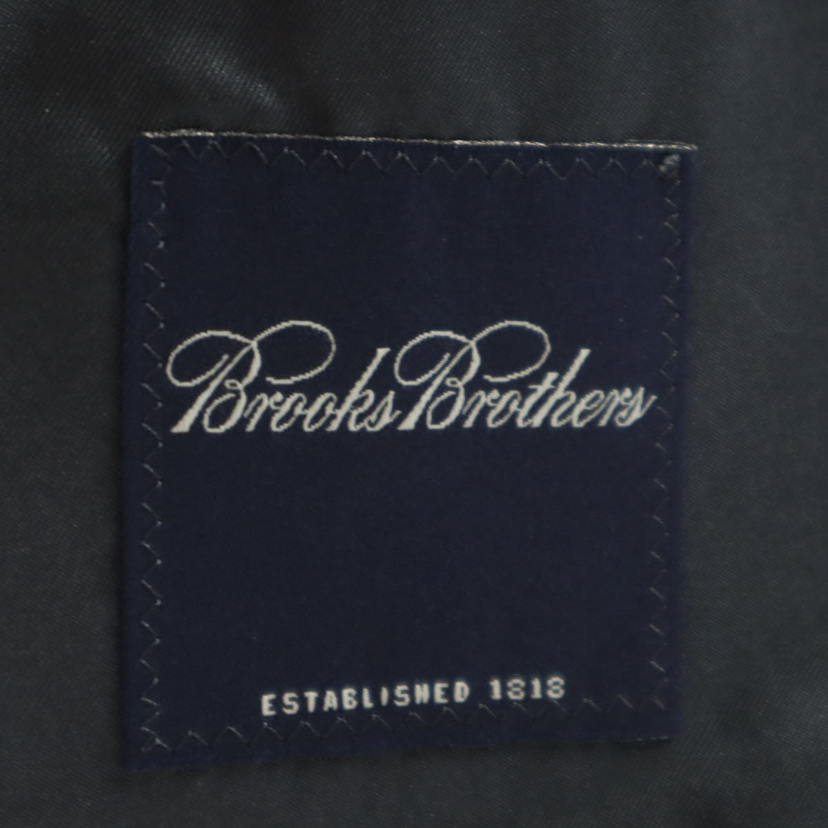 Brooks Brothers ブルックスブラザーズ スーツ 上下 セットアップ 36/W30 ブラック 衣装カバー付き メンズ