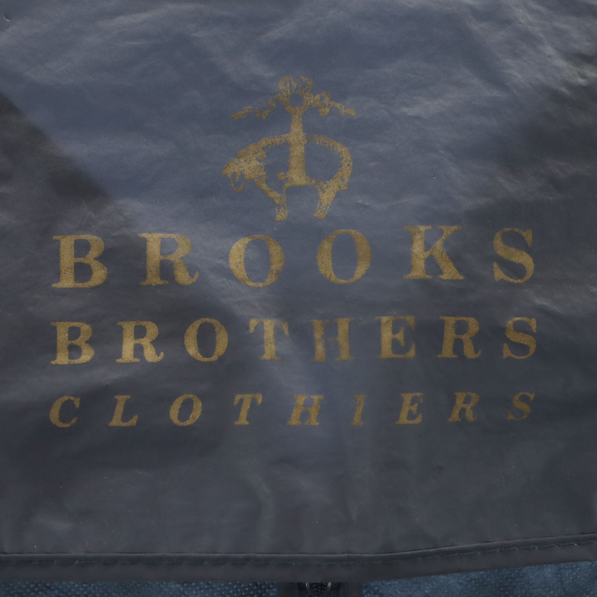 Brooks Brothers ブルックスブラザーズ スーツ 上下 セットアップ 36/W30 ブラック 衣装カバー付き メンズ