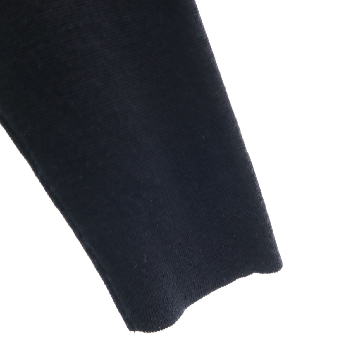 Chloe クロエ イタリア製 長袖 ニット XS ネイビー レディース